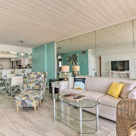 Galveston Oceanfront Condo With Balcony And View! 外观 照片