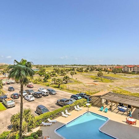Galveston Oceanfront Condo With Balcony And View! 外观 照片