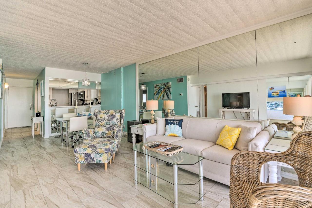 Galveston Oceanfront Condo With Balcony And View! 外观 照片