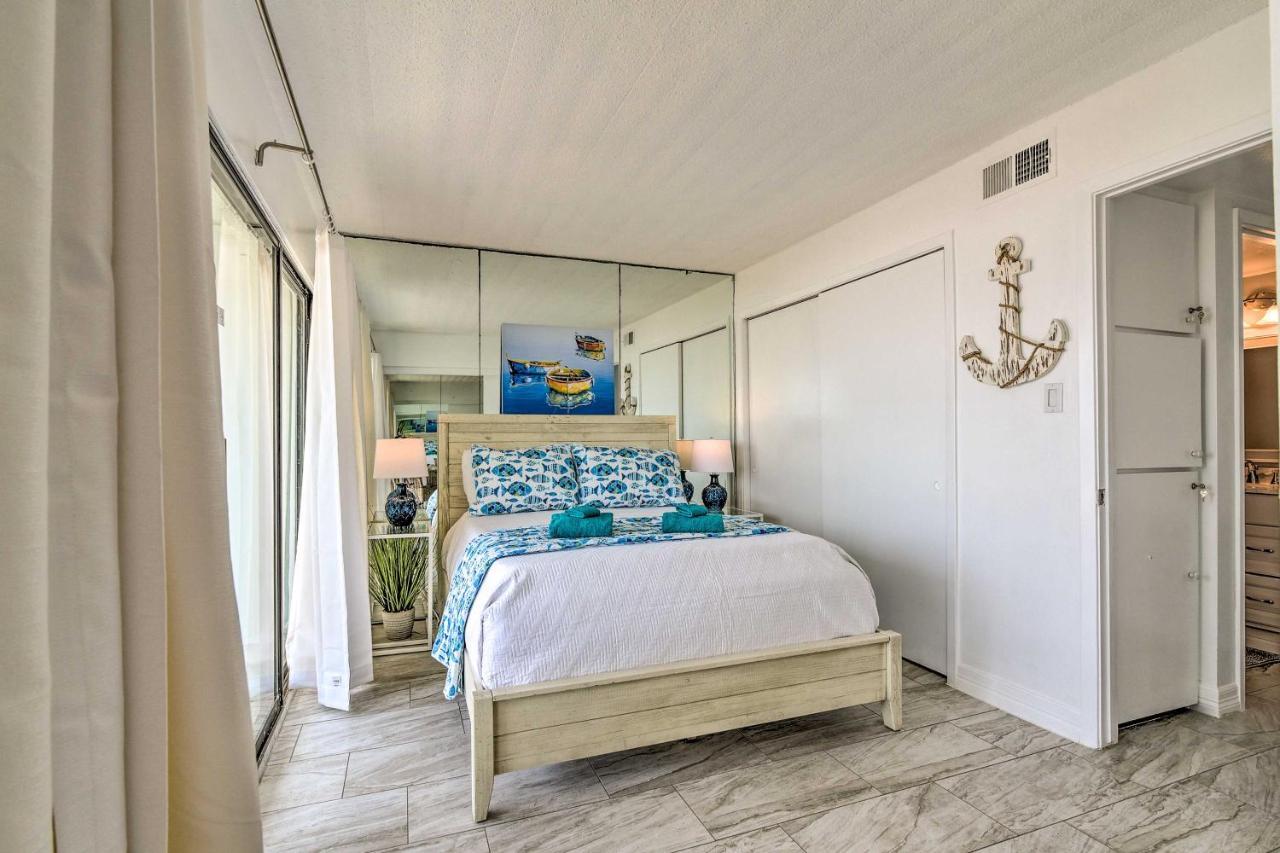 Galveston Oceanfront Condo With Balcony And View! 外观 照片