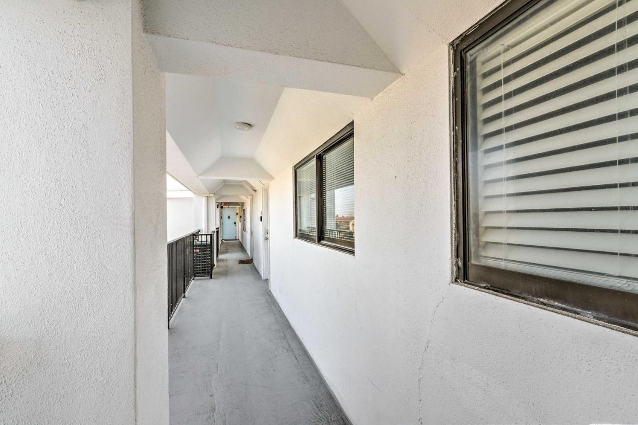 Galveston Oceanfront Condo With Balcony And View! 外观 照片