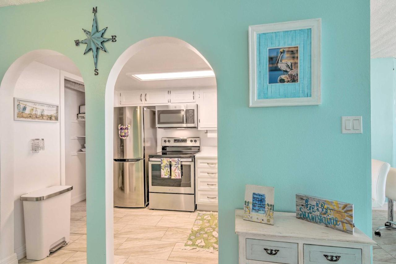 Galveston Oceanfront Condo With Balcony And View! 外观 照片