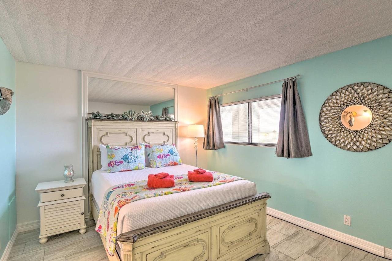 Galveston Oceanfront Condo With Balcony And View! 外观 照片