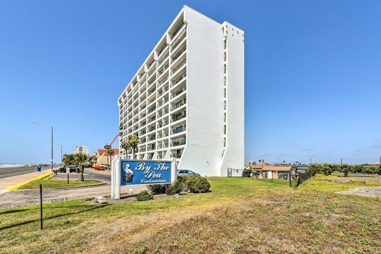 Galveston Oceanfront Condo With Balcony And View! 外观 照片