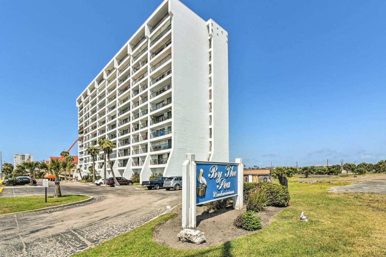 Galveston Oceanfront Condo With Balcony And View! 外观 照片