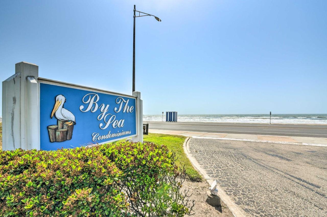 Galveston Oceanfront Condo With Balcony And View! 外观 照片