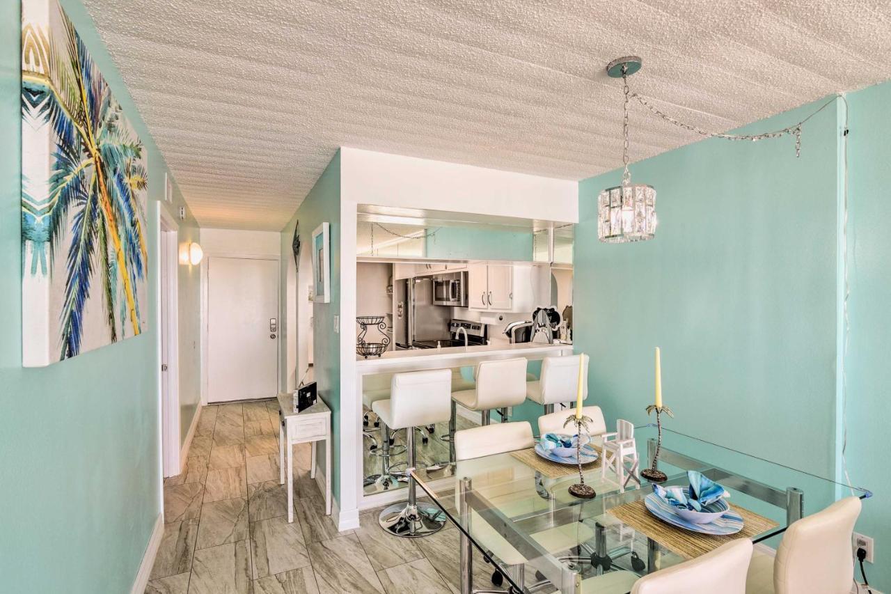 Galveston Oceanfront Condo With Balcony And View! 外观 照片